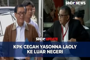 PDIP Sayangkan Pencekalan Yasonna dan juga Hasto, Ingatkan KPK Profesional