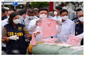 pemerintahan Gagalkan Penyelundupan Barang Senilai Rp3,7 Triliun, 552 Pelaku Ditangkap