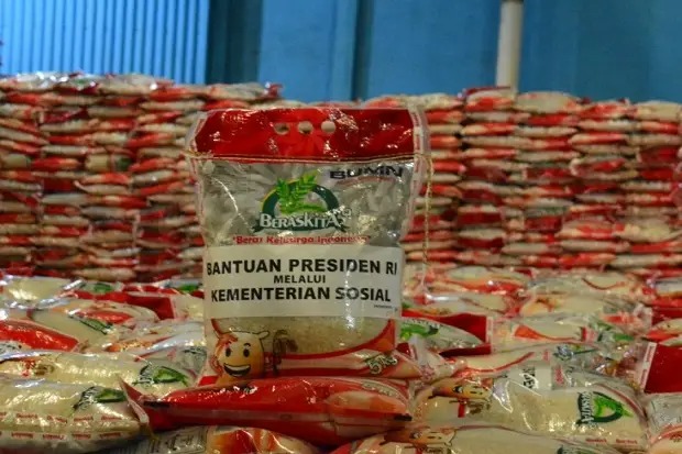 Bansos Beras 10 Kg Diperpanjang Jadi 6 Siklus pada pada 2025, Disalurkan Siklus Ini adalah adalah
