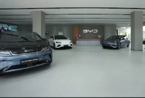 BYD Catat Penjualan Luar Biasa Mobil Listrik pada Tahun 2024