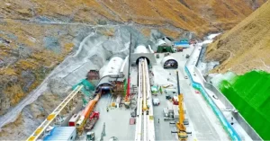 China Terwujud Tuntaskan Pembangunan Terowongan Terpanjang dalam Global 22,13 Km