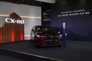 Dijual Rp1,2 Miliar, All-New Mazda CX-80 Bawa Tren Plug-in Hybrid