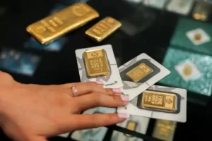 Harga Emas Stagnan, Tak Bergerak di area Rp1.539.000 per Gram