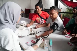 HUT ke-52 PDIP, BMI Gelar Cek Aspek Kesehatan kemudian Oli Gratis bagi Ojol