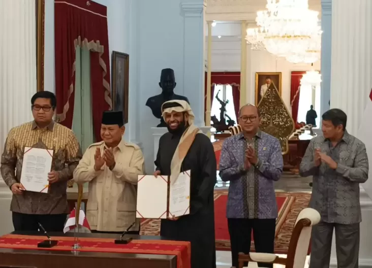 Indonesia Gaet Pihak yang dimaksud Berinvestasi Qatar Bangun 1 Juta Rumah
