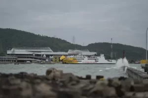 Libur Nataru, 11 Lintasan Utama ASDP Alami Lonjakan Operasional