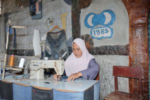 Mewujudkan Impian di tempat Bantar Gebang, Nasabah PNM Mekaar Ajak Anak Pemulung Berkreasi