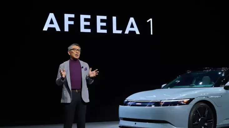Mobil Listrik Afeela Hasil Sinergi Sony-Honda Resmi Dijual Rp1,4 Miliar