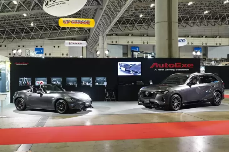 Modifikasi Mazda Taraf Dewa? AutoExe Pamer Jurus Sakti di tempat Tokyo Auto Salon 2025