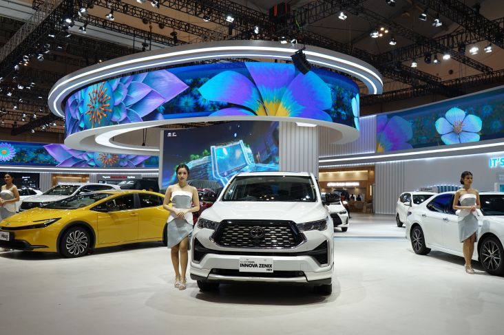 Pasar Otomotif Indonesia 2024: Innova Berjaya, Mobil Listrik Gigit Jari?