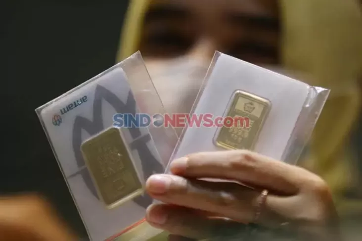 Pemilik Emas Antam Happy Lagi, Hari Ini adalah Naik Rp5 Ribu Jadi Rp1.546.000 per Gram