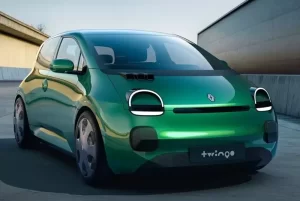 Renault Twingo E-Tech Concept, Ruang Kabin Bertabur Fitur Lanjutan