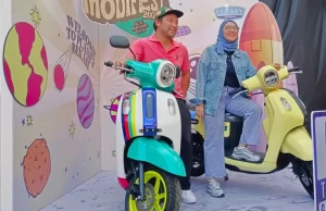 Suzuki Siap Senggol Pasar Honda Stylo lalu Yamaha Grand Filano