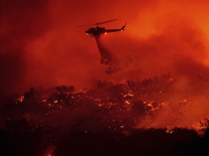 Teknologi Modern Negeri Paman Sam Tidak Bisa Menaklukkan Alam yang Membakar California juga LA