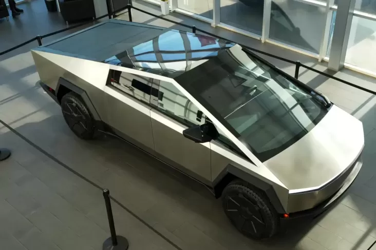 Tesla Cybertrucks Dilarang Digunakan di tempat Inggris, Ini adalah Alasannya