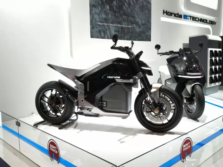 2 Motor yang digunakan Tidak Dijual Honda Diserbu Pengunjung IIMS 2025