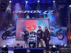 Aerox Kuasai Bandung! Berbagai Bikers Goyang Cihampelas, Ada Apa?