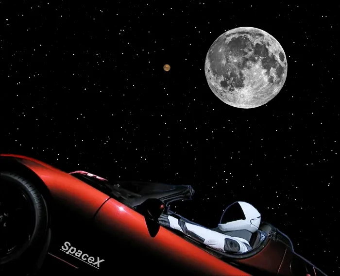 Asteroid Misterius yang tersebut Berputar-putar pada Antariksa Ternyata Mobil Milik Elon Musk