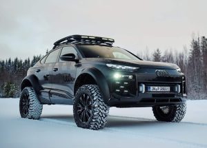 Audi Q6 e-tron, Mobil Pemikiran untuk Off-Road Diperkenalkan
