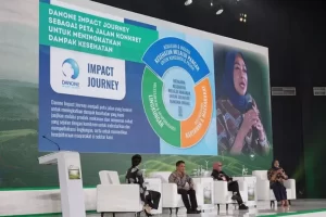 Bappenas Angka ESG Danone Indonesia Bisa Jadi Referensi Global