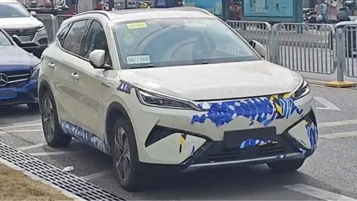 BYD Atto 3 Versi 2025 Tes Jalan, Fitur Otomatis Maju Siap Diperkenalkan