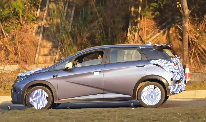 BYD Dolphin Versi Panjang Siap Dihadirkan, Hal ini Penampakannya
