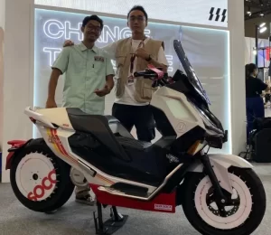 Desain Motor Listrik Banyak Kesamaan, Alva Luncurkan Versi Modifikasi di tempat IIMS 2025