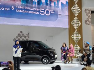 Diumumkan di tempat IIMS 2025, 2 Orang Hal ini Bisa Beli Mobil Listrik Setengah Harga