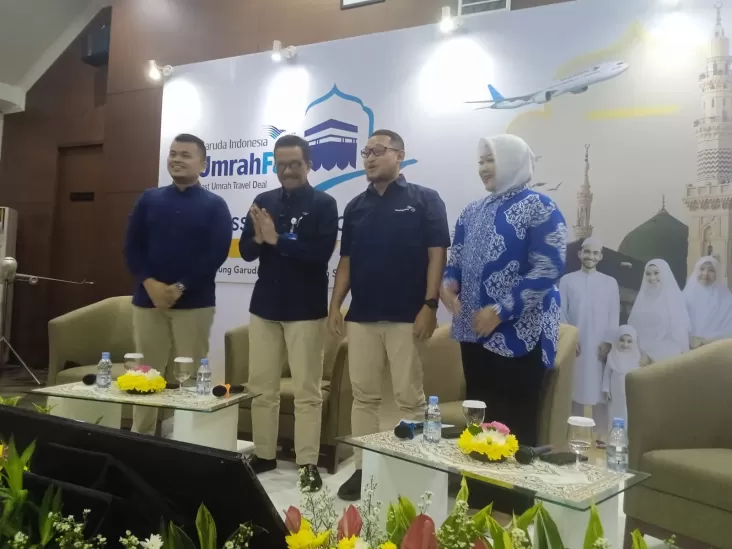 Gelar Travel Fair 2025, Garuda Indonesia Tawarkan Beragam Promo Tiket Umrah