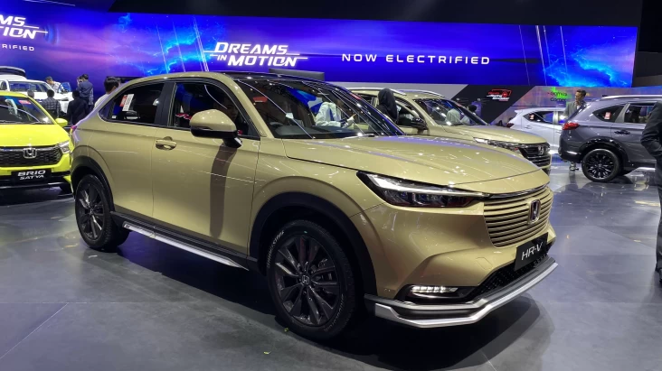 HR-V Ganti Baju di tempat di IIMS 2025: Makin Sporty dengan Aksesori Modulo!