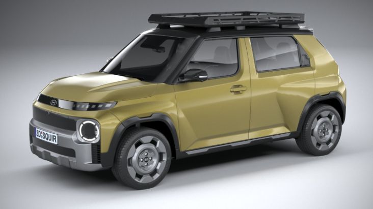 Hyundai Inster Cross Meluncur, Mobil Listrik untuk Medan Ekstrem