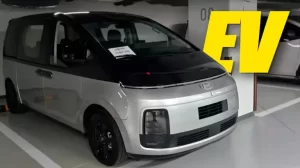 Hyundai Staria Versi Listrik Tertangkap Kamera, Pesaing Berat VW ID Buzz