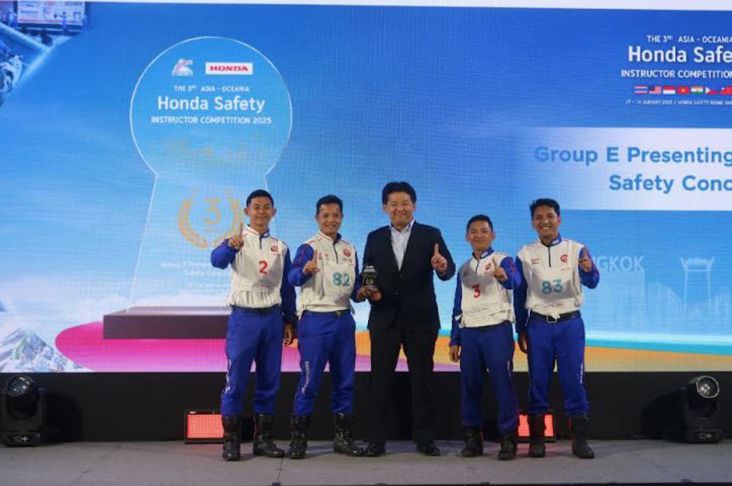 Keren! Edukasi Safety Riding Astra Honda Kembali Raih Prestasi di dalam tempat Asia-Oceania
