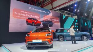 Kulkas serta Oven di tempat Mobil Listrik? Aion V Buktikan Nggak Bikin Boros Baterai!