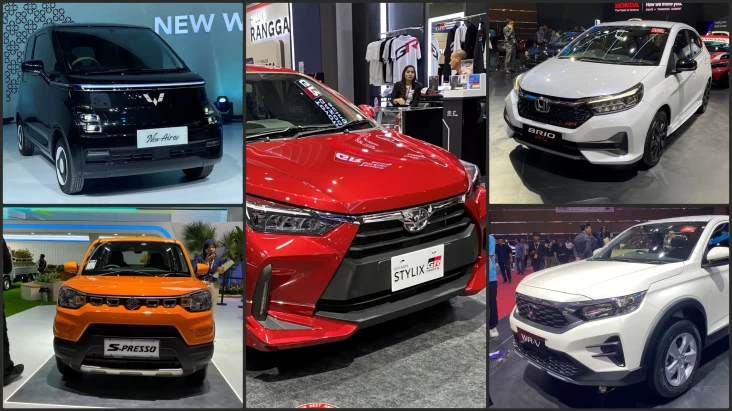 Ladies Merapat! Hal ini adalah Mobil Impian pada area IIMS 2025, Kece juga Stylish!