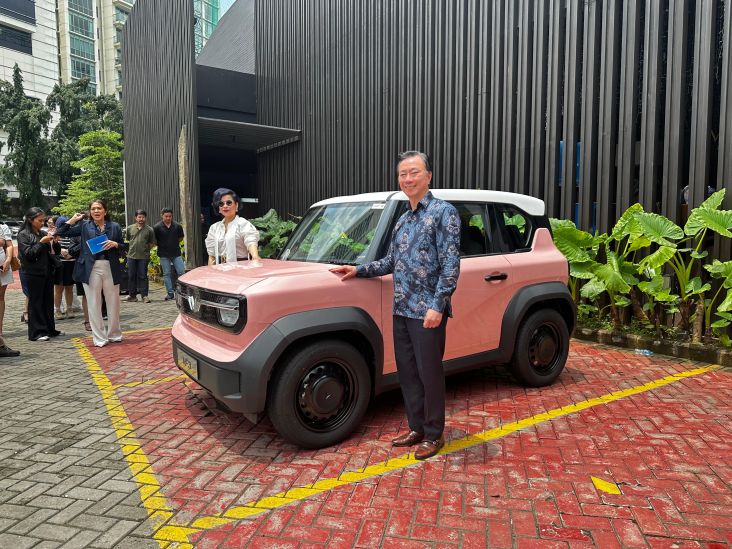 Meluncur di tempat IIMS 2025, Ini adalah Keunggulan Vinfast VF 3