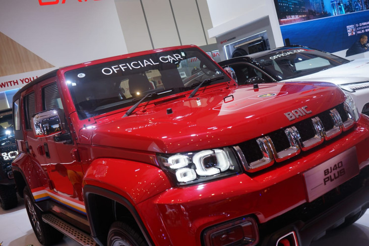 Mesin BJ40 Plus Champion Edition Dibongkar Habis pada IIMS 2025