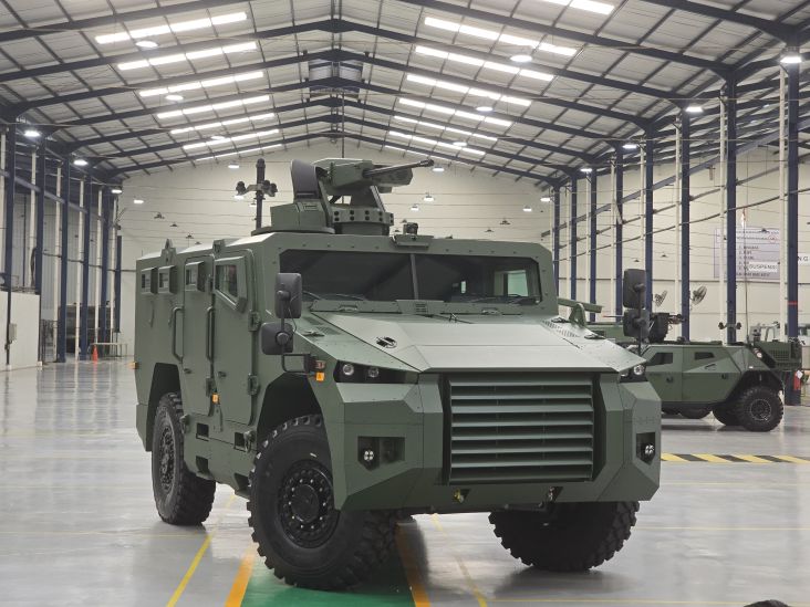 P2 Tiger: Kendaraan Lapis Baja Lanjutan Made in Tangerang, Hasil Kerjasama dengan Texelis