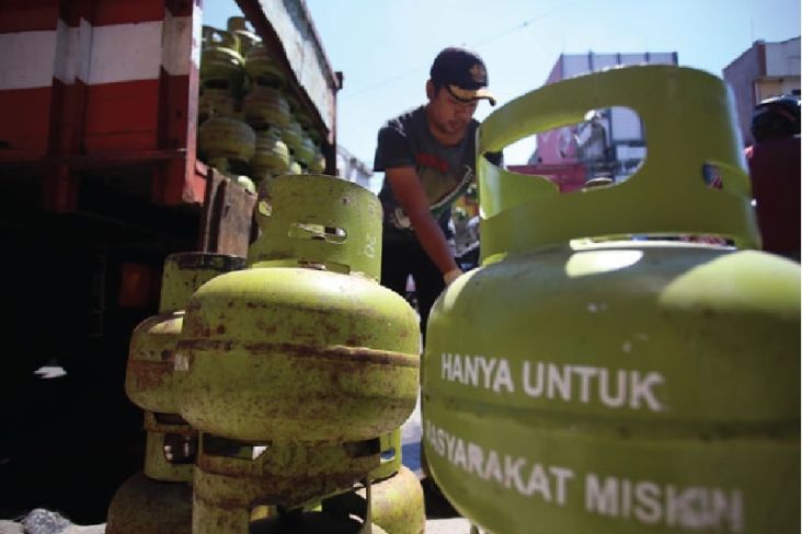 otoritas Diminta Kontrol serta juga Awasi Distribusi LPG Bersubsidi