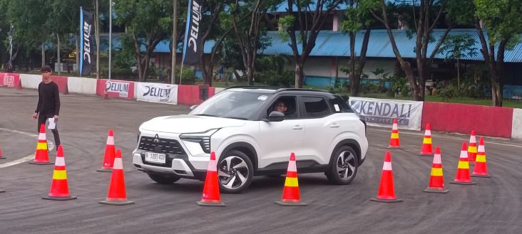 Pengalaman Mencoba Fitur Mitsubishi Xforce Ultimate DS