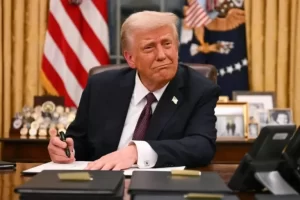 Petinggi UE Marah-marah ke Trump: China Tertawa Jika Negeri Paman Sam lalu Eropa Perang Dagang