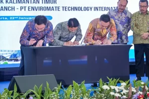 Pupuk Kaltim Teken Kontrak EPC: Pabrik Soda Ash Pertama di area Indonesia Siap Dibangun