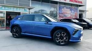Siap Dijual dalam China, Honda Pamer Mobil Listrik S7