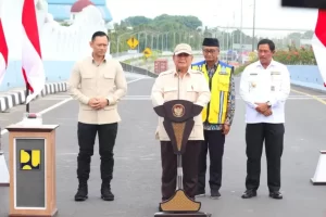 SIG Pasok Bahan Bangunan untuk Flyover Madukoro Semarang