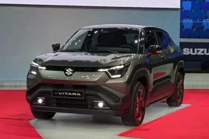 Suzuki Akhirnya Kenalkan Mobil Listrik eVITARA dalam IIMS 2025