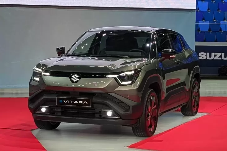 Suzuki Akhirnya Kenalkan Mobil Listrik eVITARA dalam IIMS 2025