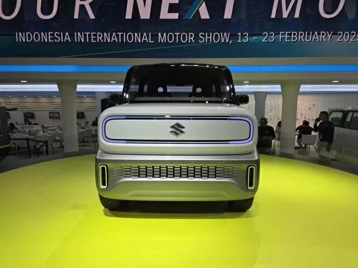 Suzuki Hadirkan Pemikiran eWX lalu e-VITARA, Ikon Mobil Masa Depan