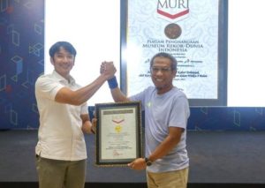 Tingkatkan Aspek Kesehatan Pekerja, Pertamina Lokal Jawa Pecahkan Rekor MURI