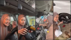 Viral! Wanita Bongkar Rahasia Mobil Anti Maling:  Bikin Pencuri Mikir 1000 Kali!