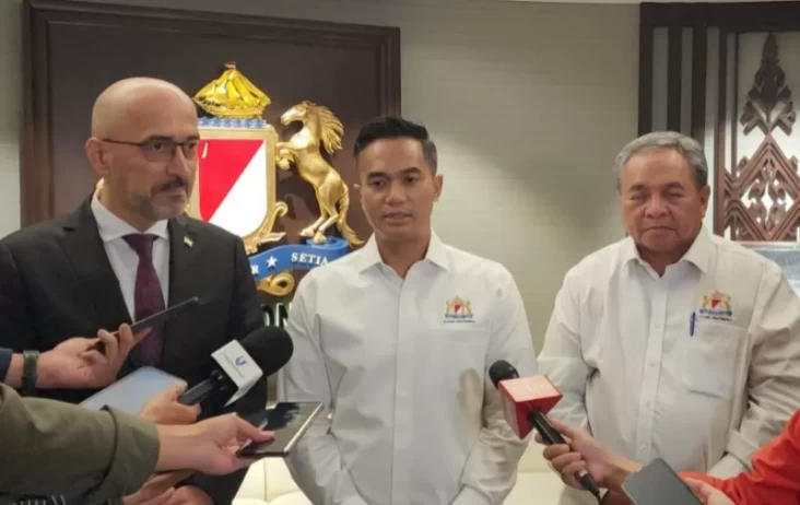 Anindya Bakrie Temui Dubes Tajikistan, Bahas Prospek Perluasan Pasar CPO